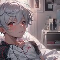 瀕死の執事君と魔王女の反省会 6枚目
