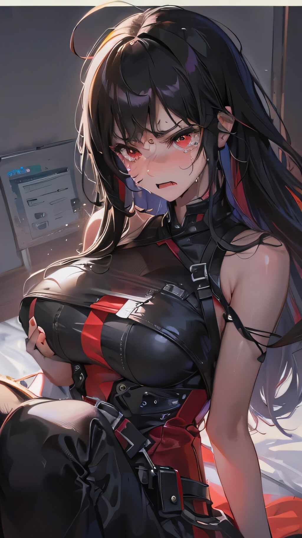 瀕死の執事君と魔王女の反省会