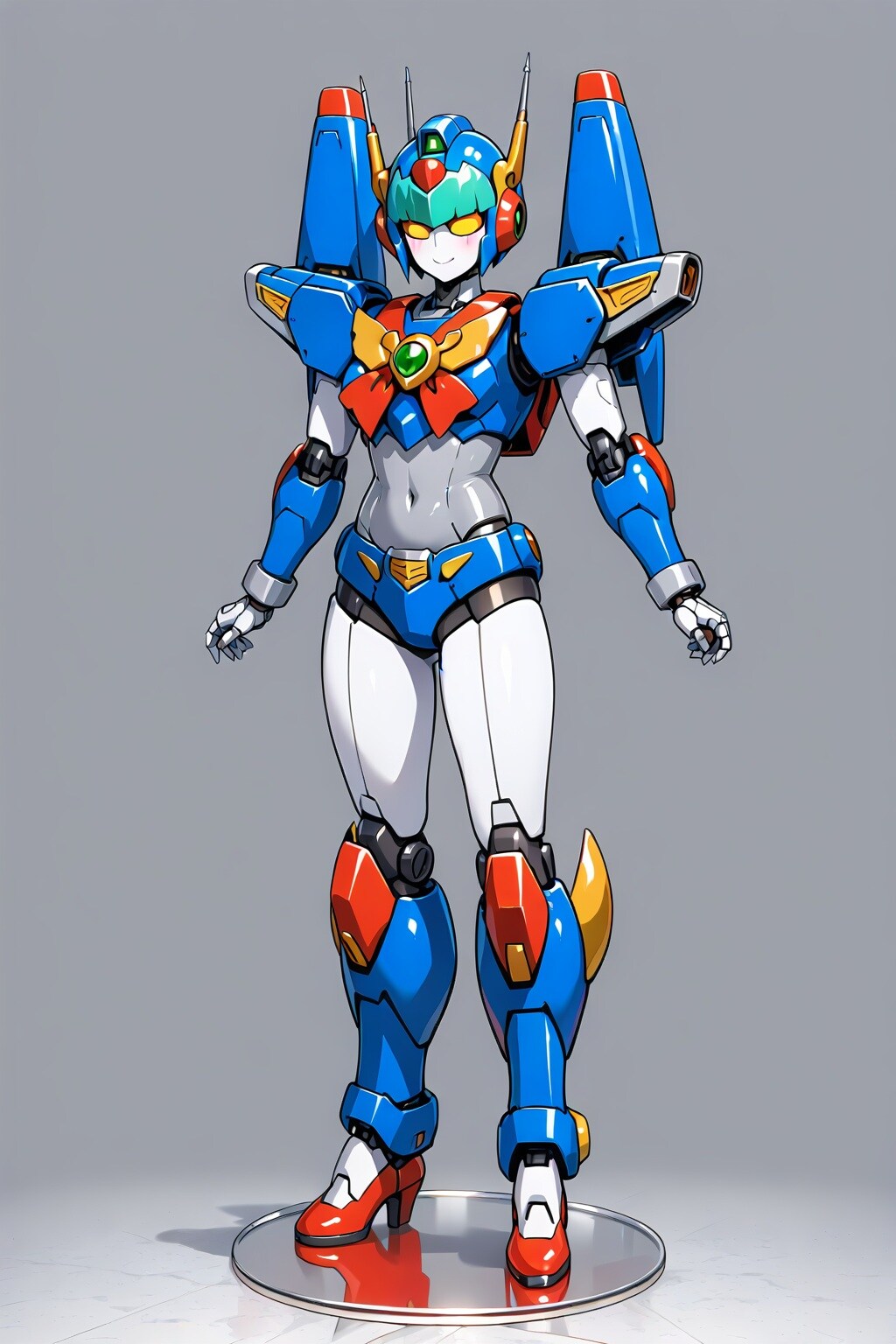 スーパーロボットフィギュア