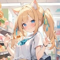 こるり「みたらし団子うめー」まや「まずコンビニで立って食うな」 2枚目