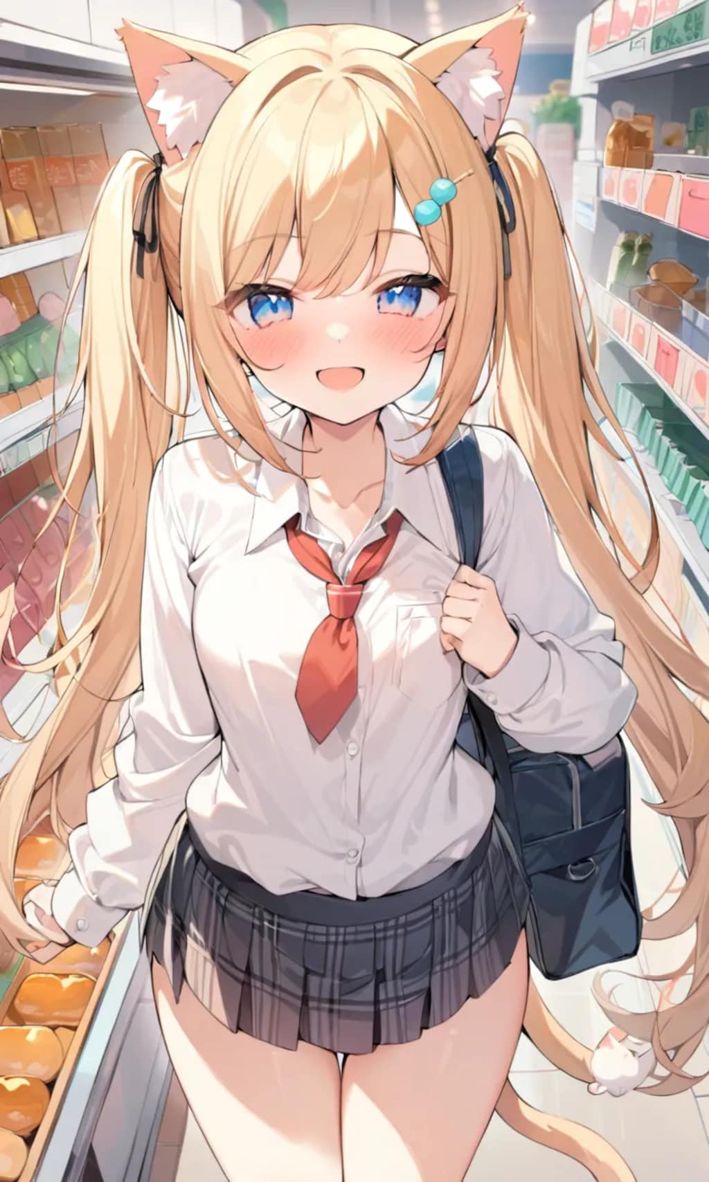 こるり「みたらし団子うめー」まや「まずコンビニで立って食うな」