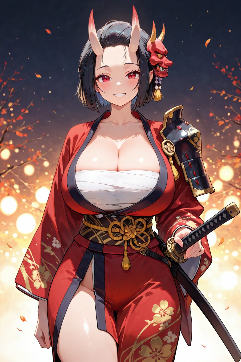 新入団員鬼娘ちゃん