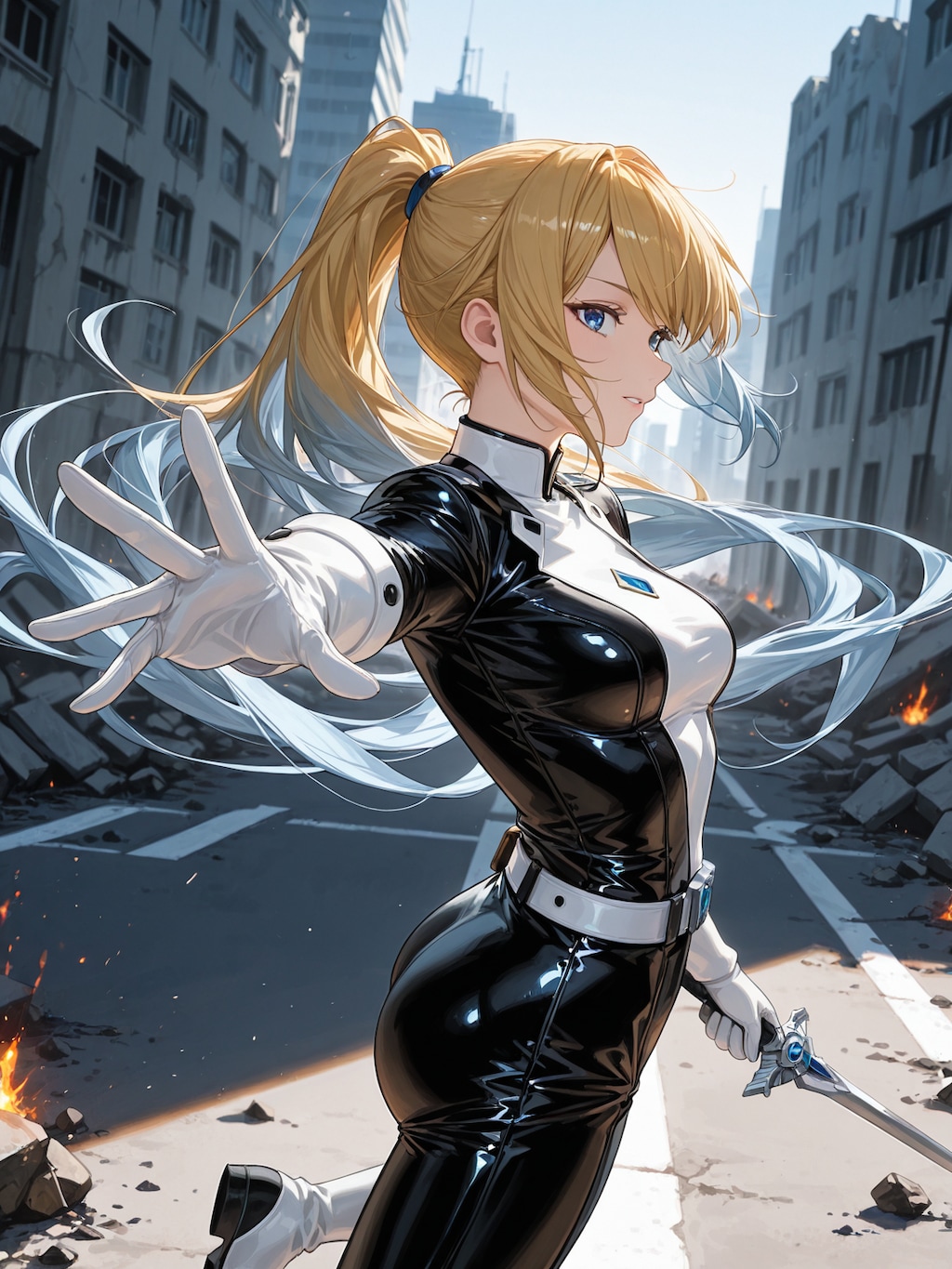 チェンジ!!…戦隊ブラック!!