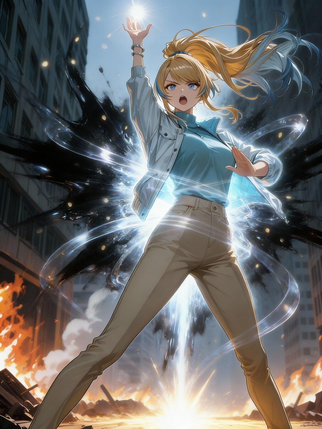 チェンジ!!…戦隊ブラック!!