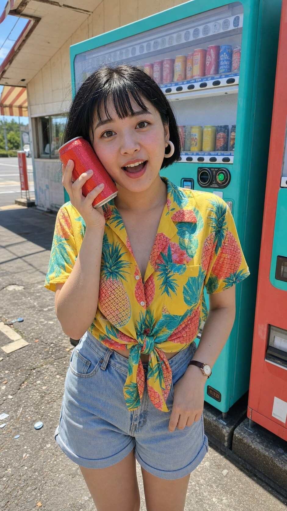 A Sip of Primary Colors