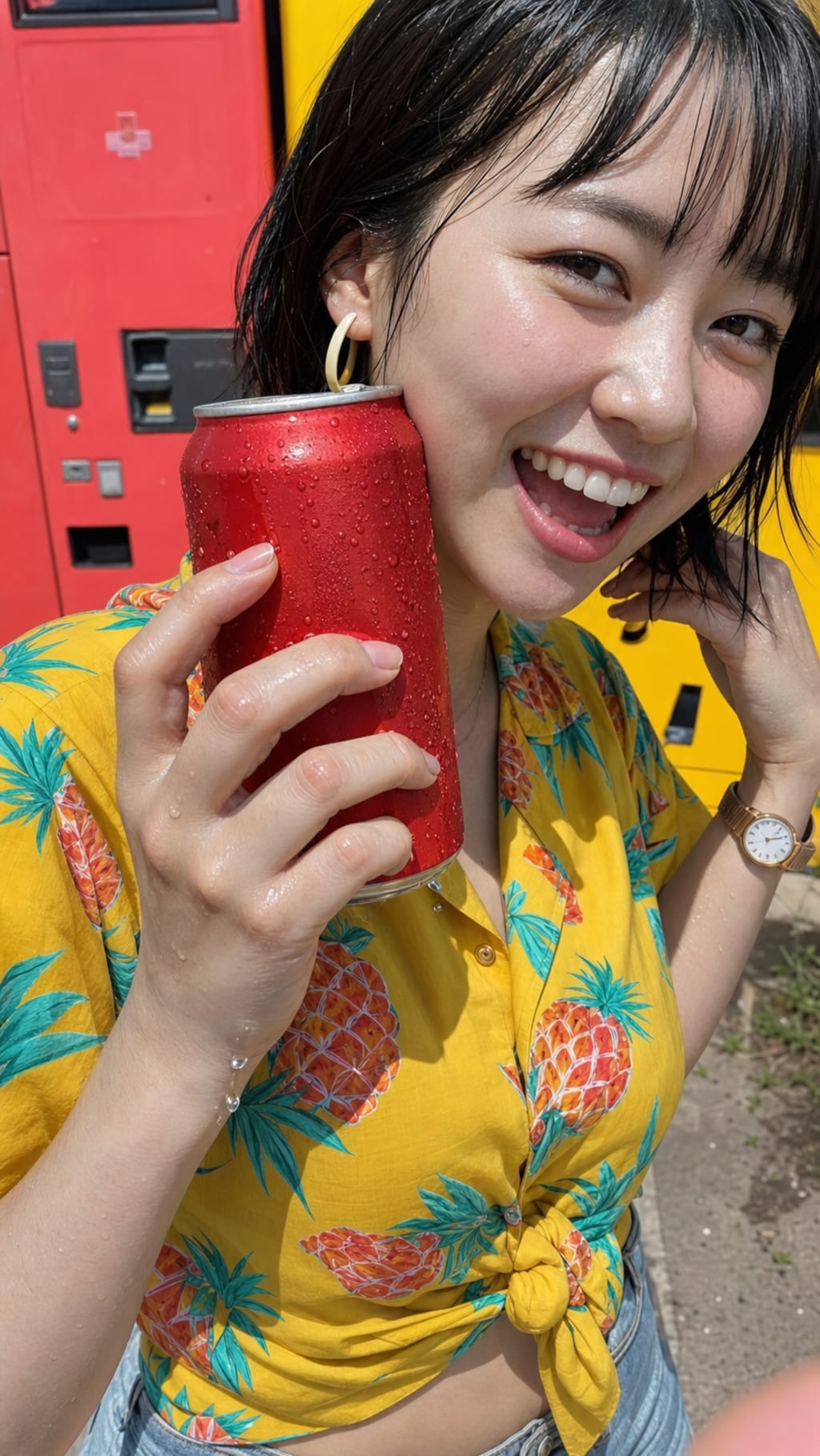 A Sip of Primary Colors