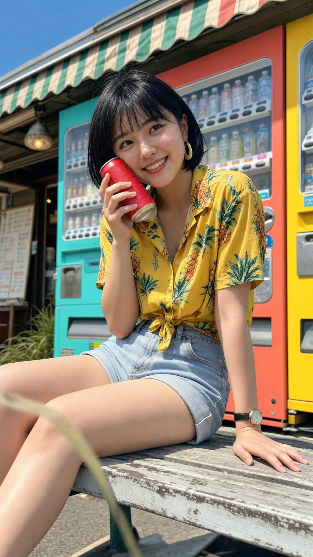 A Sip of Primary Colors