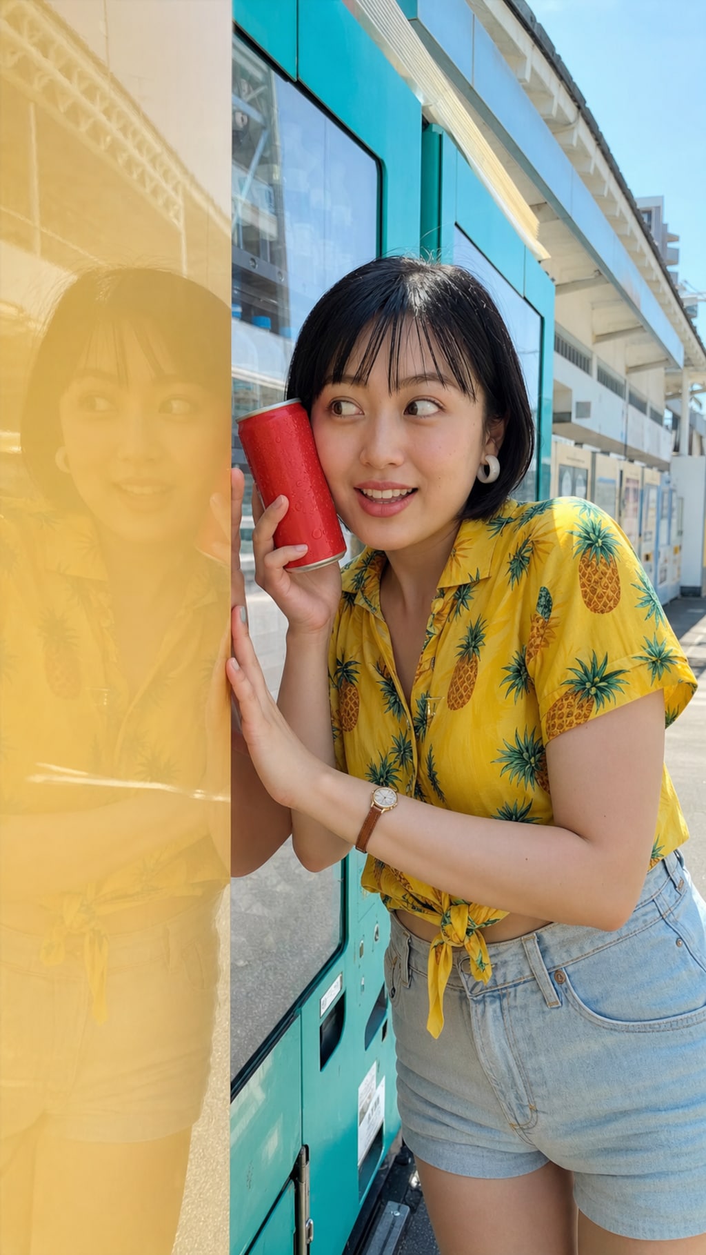 A Sip of Primary Colors