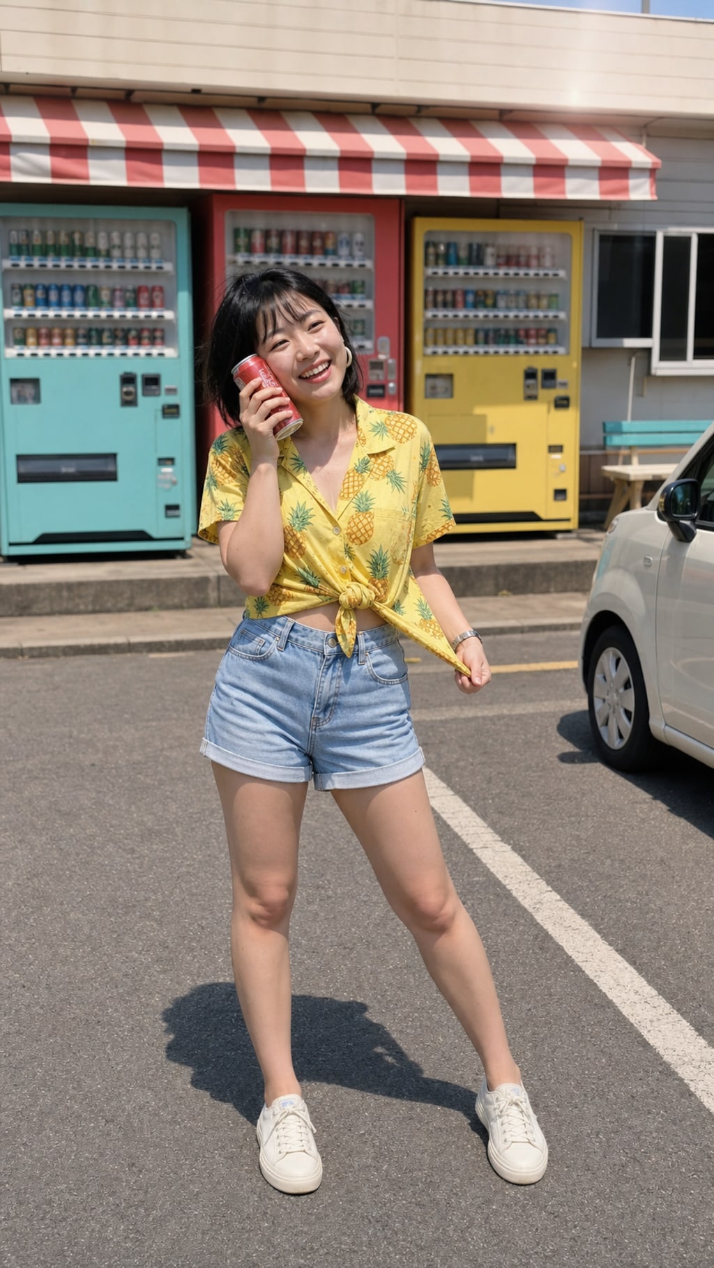 A Sip of Primary Colors