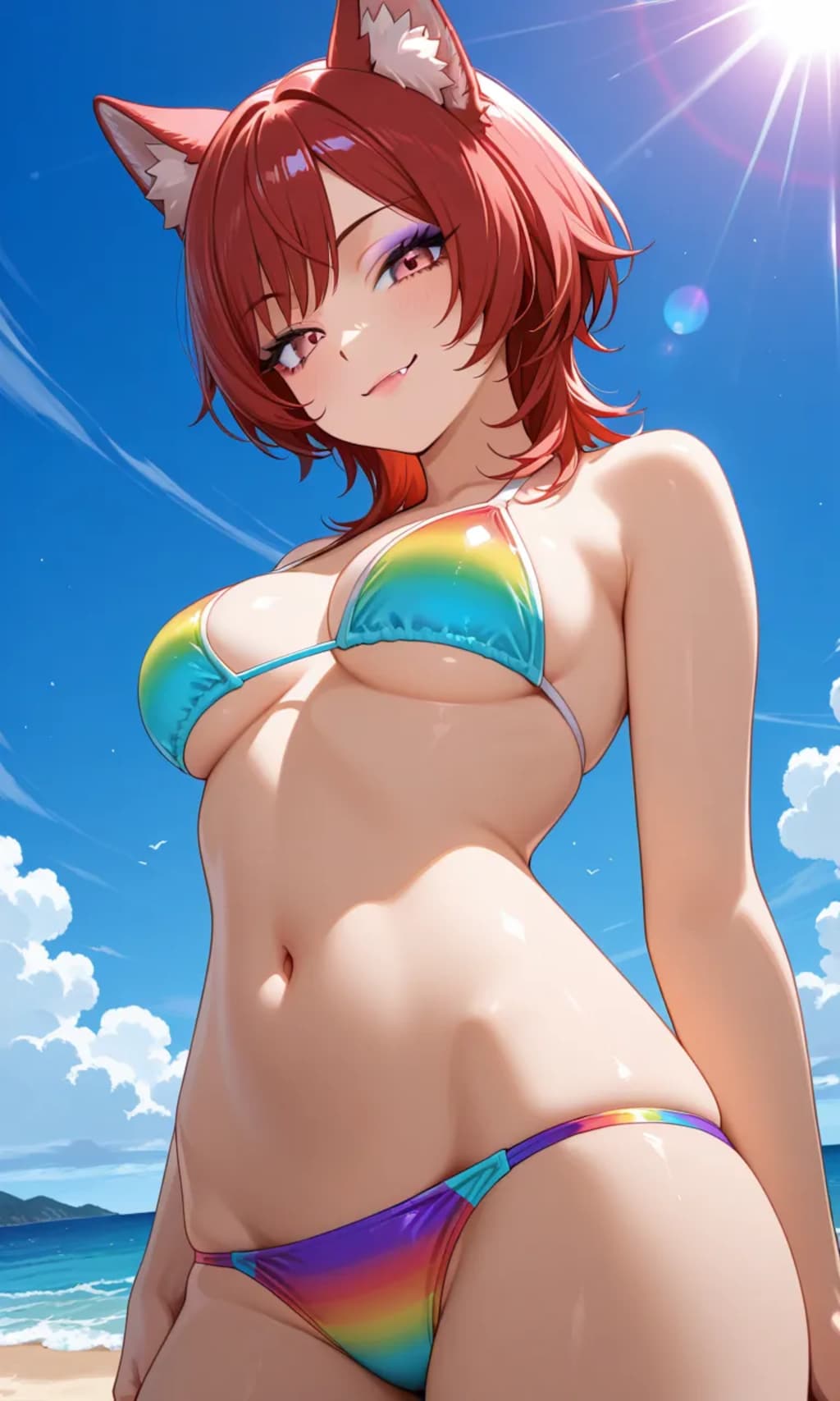 ローライズ　ＬＥＩちゃん
