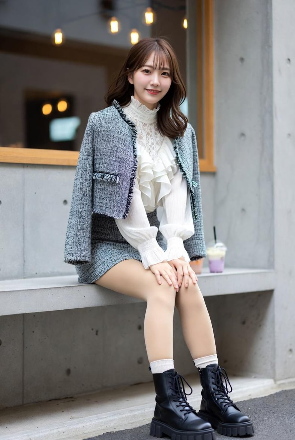 SNSで見た女子