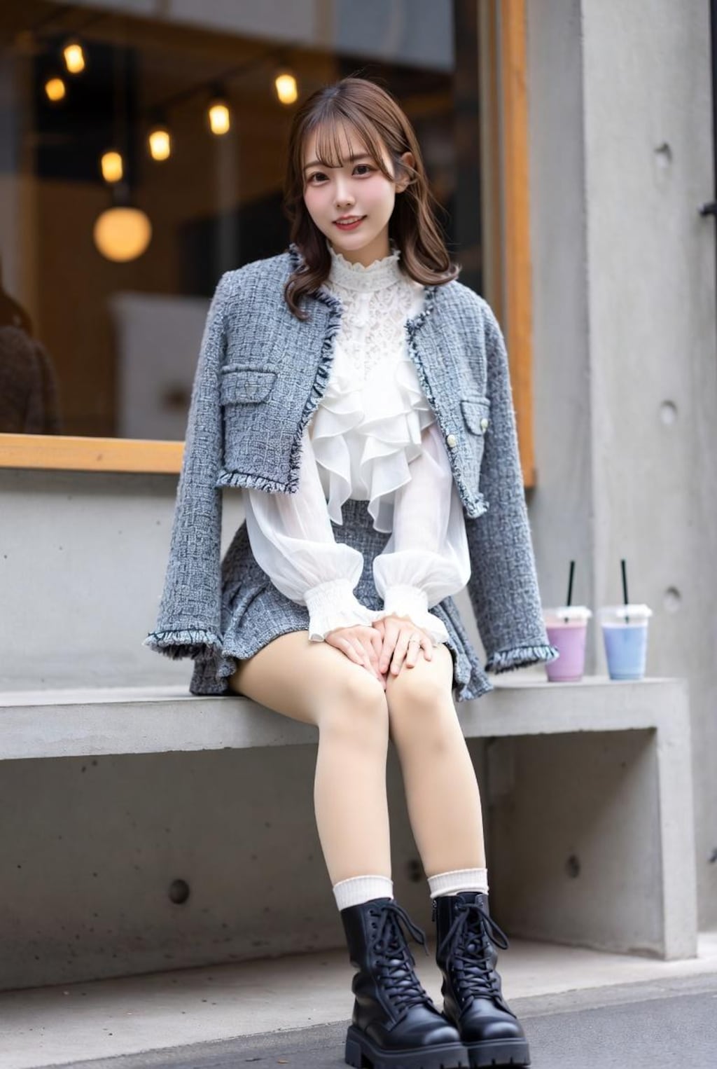 SNSで見た女子