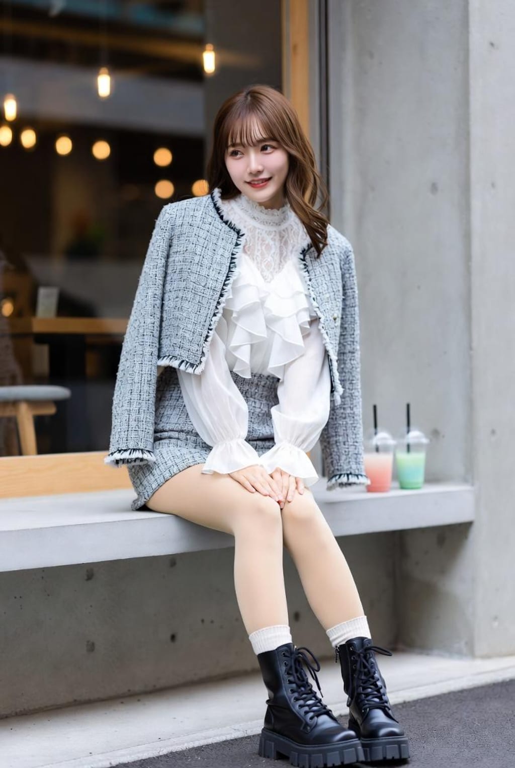 SNSで見た女子