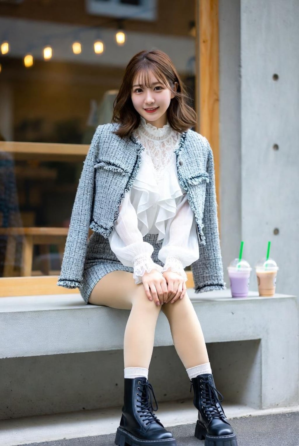 SNSで見た女子