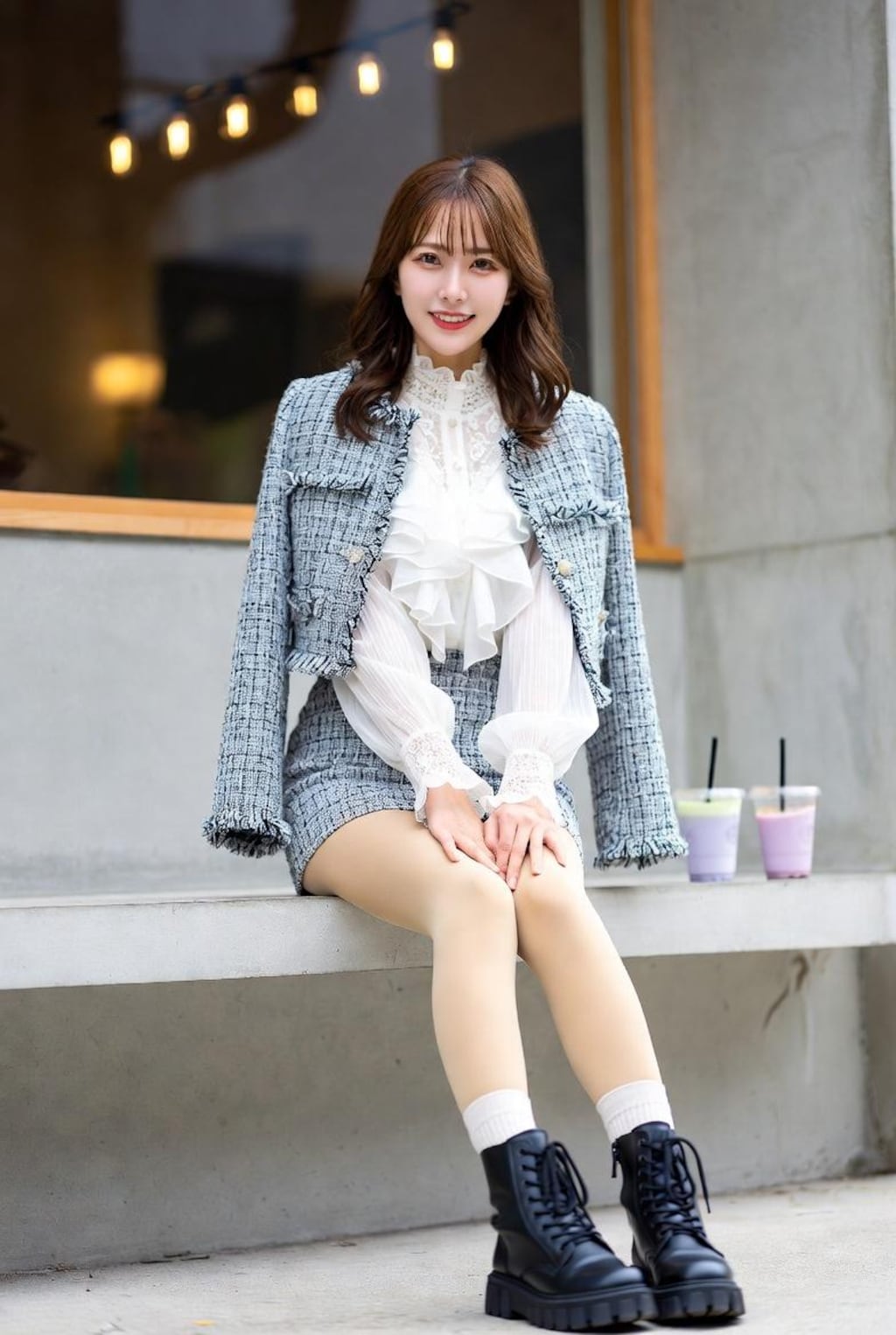 SNSで見た女子