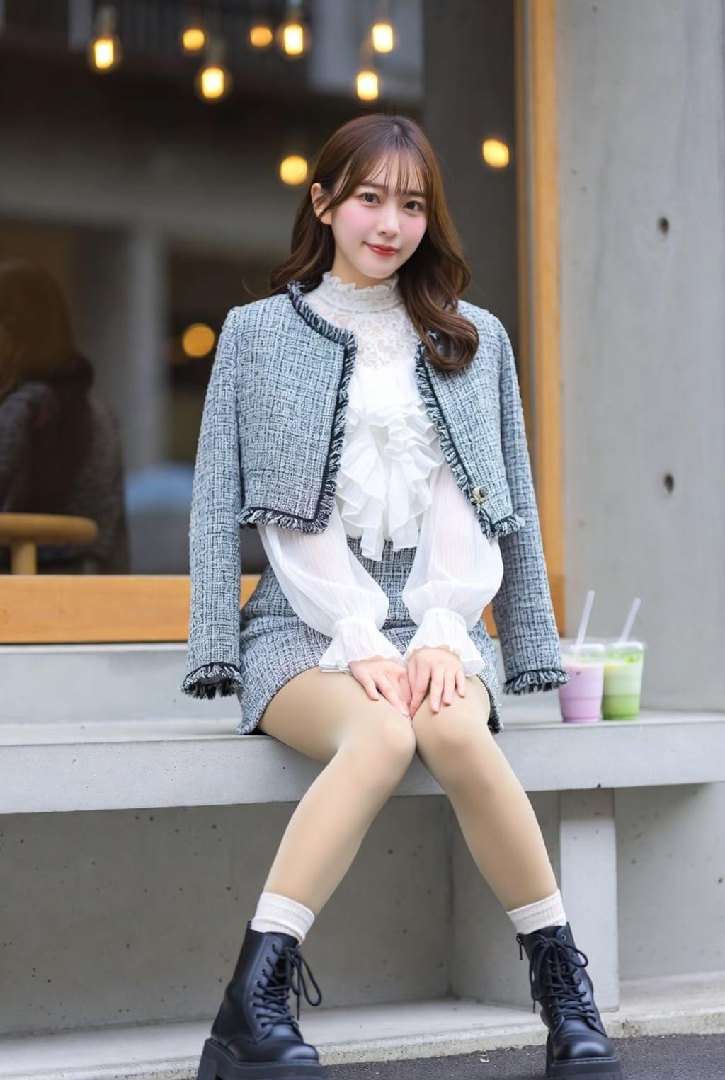SNSで見た女子