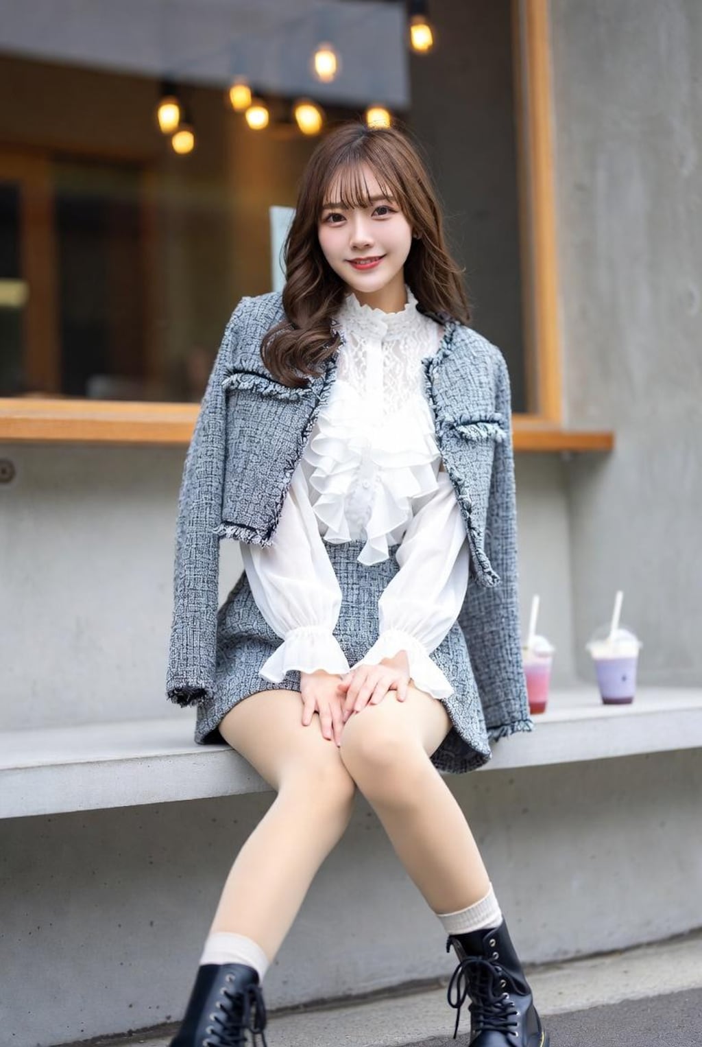 SNSで見た女子