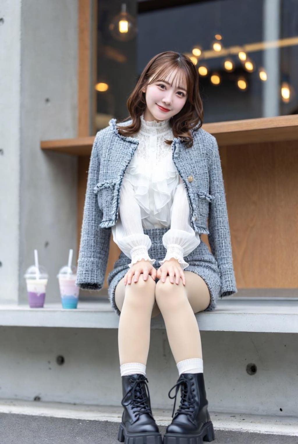 SNSで見た女子