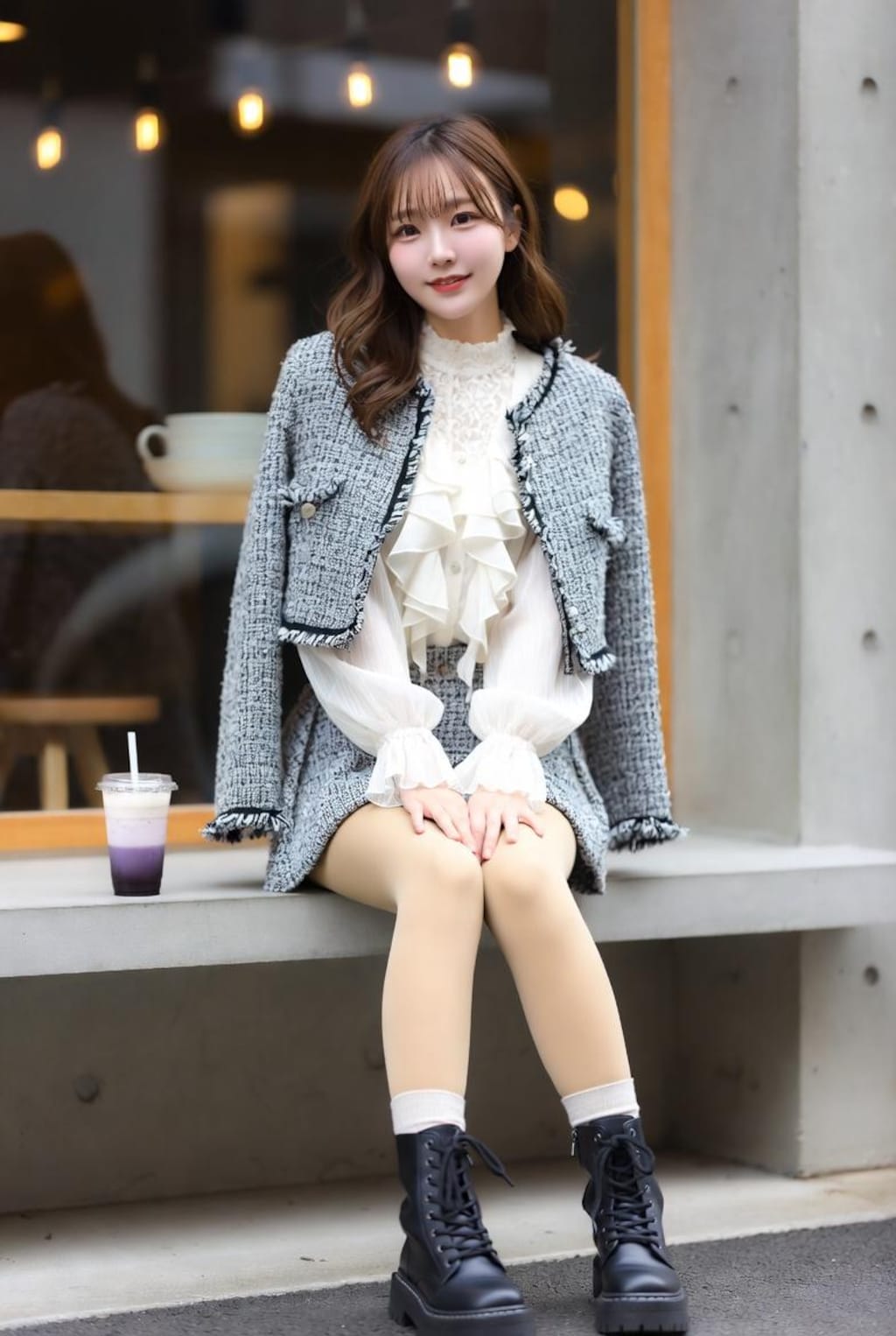 SNSで見た女子