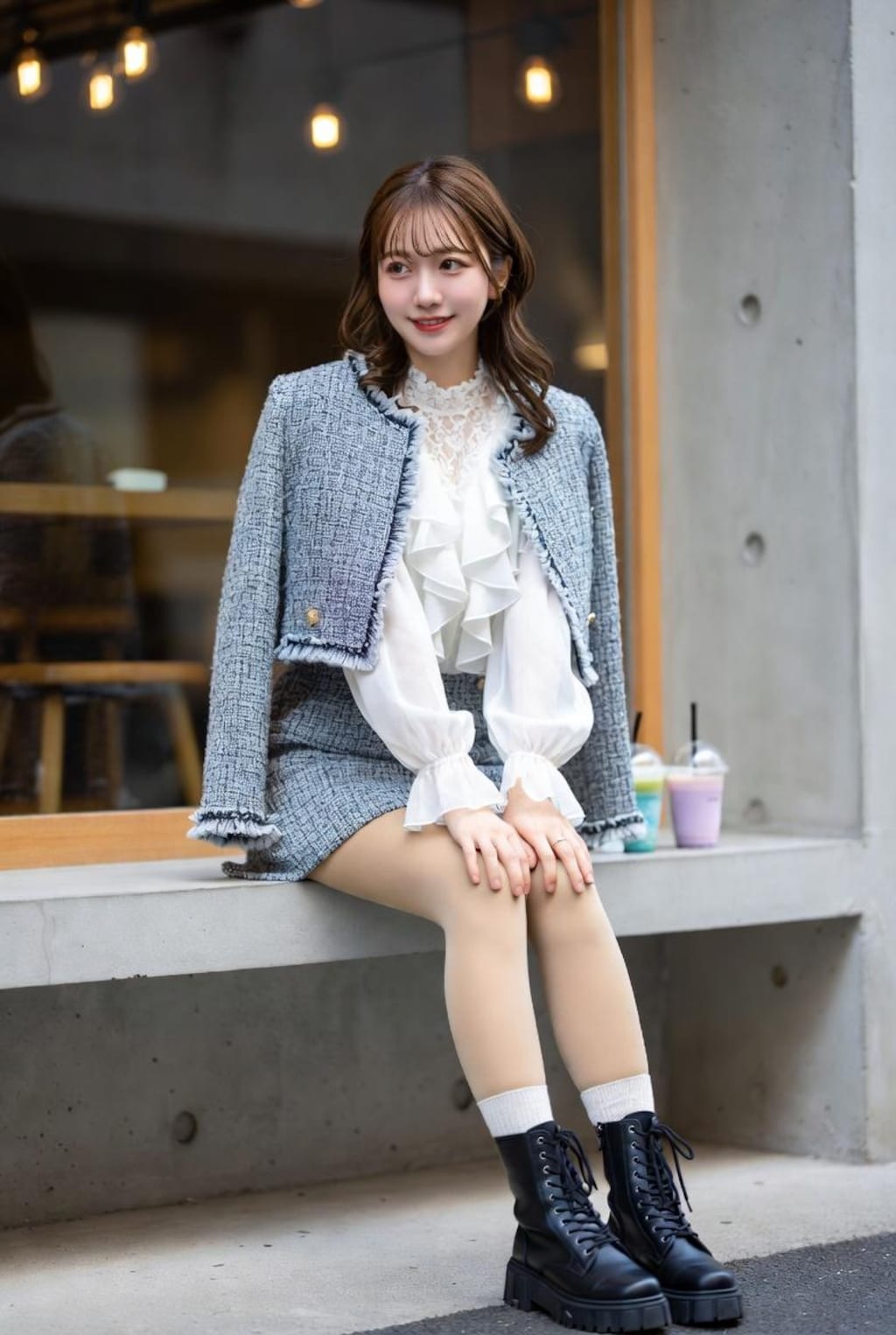 SNSで見た女子