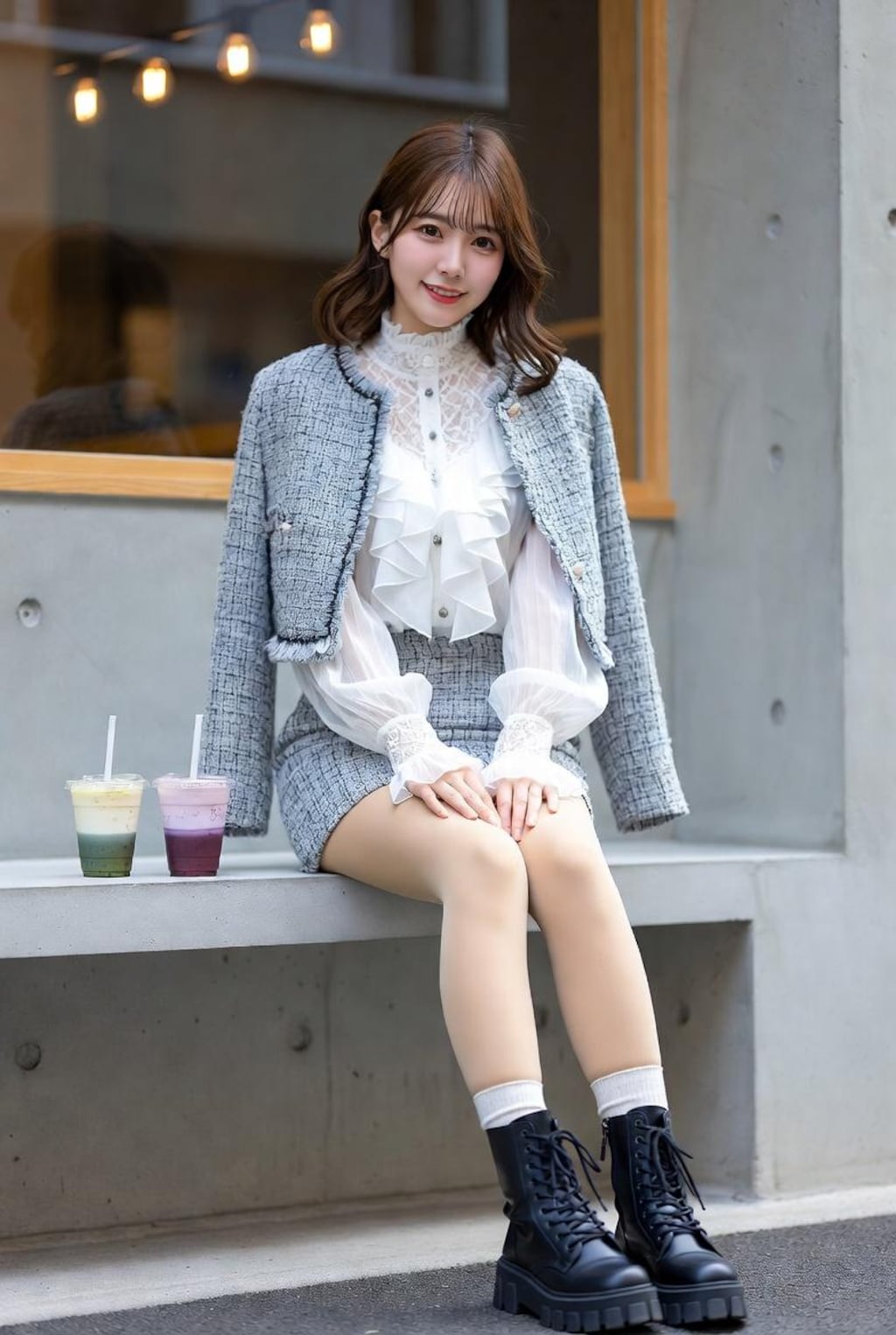 SNSで見た女子