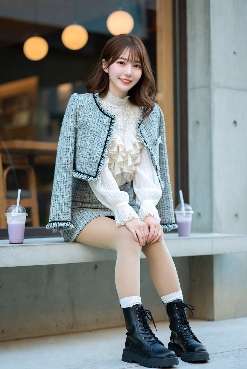 SNSで見た女子