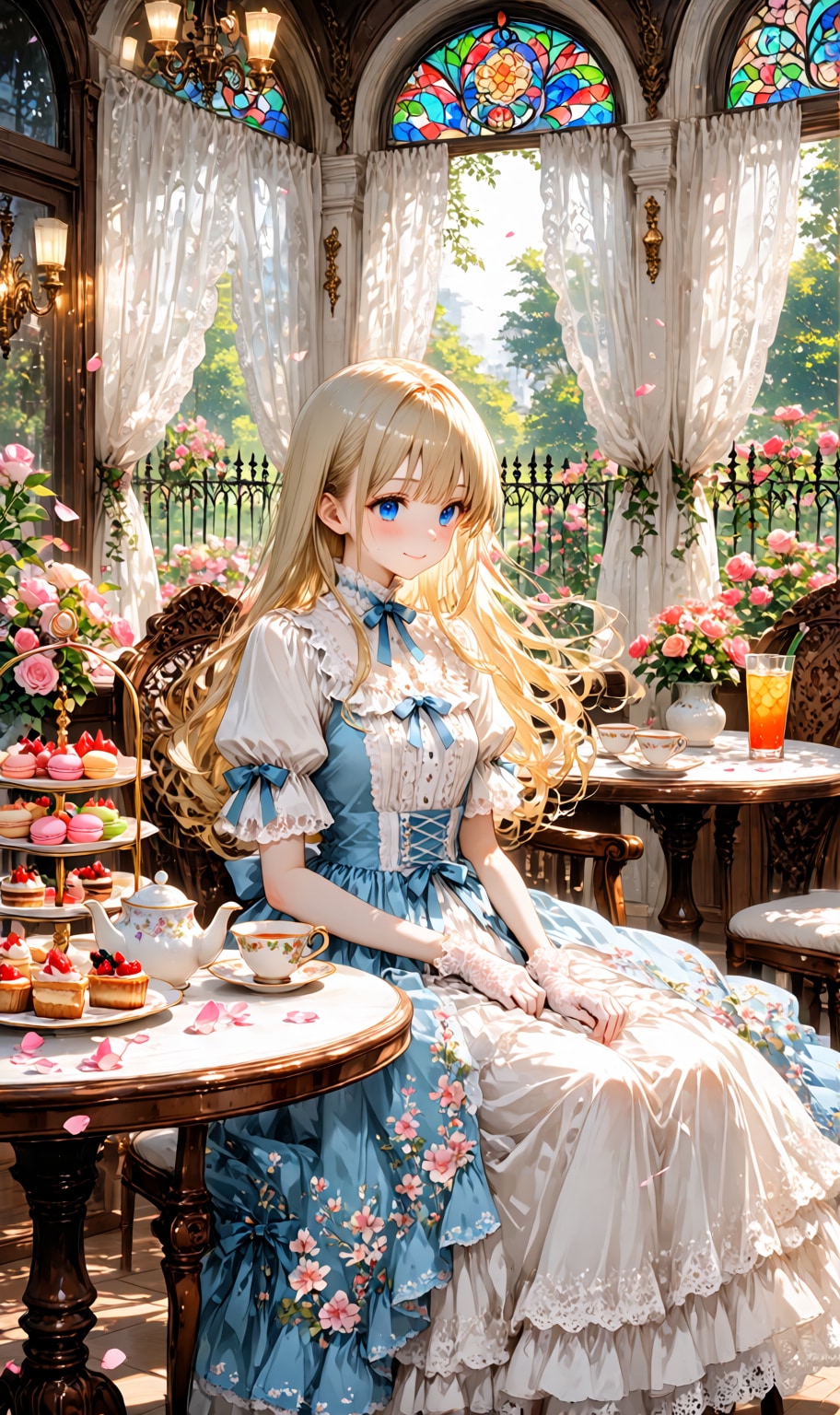 夏ロリスタイル