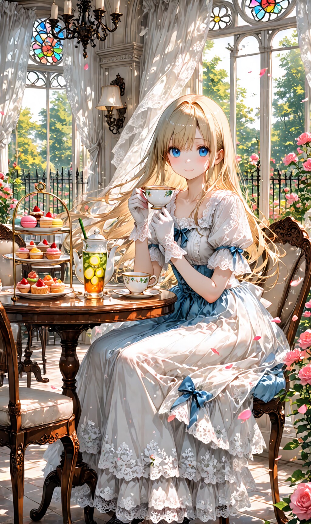 夏ロリスタイル
