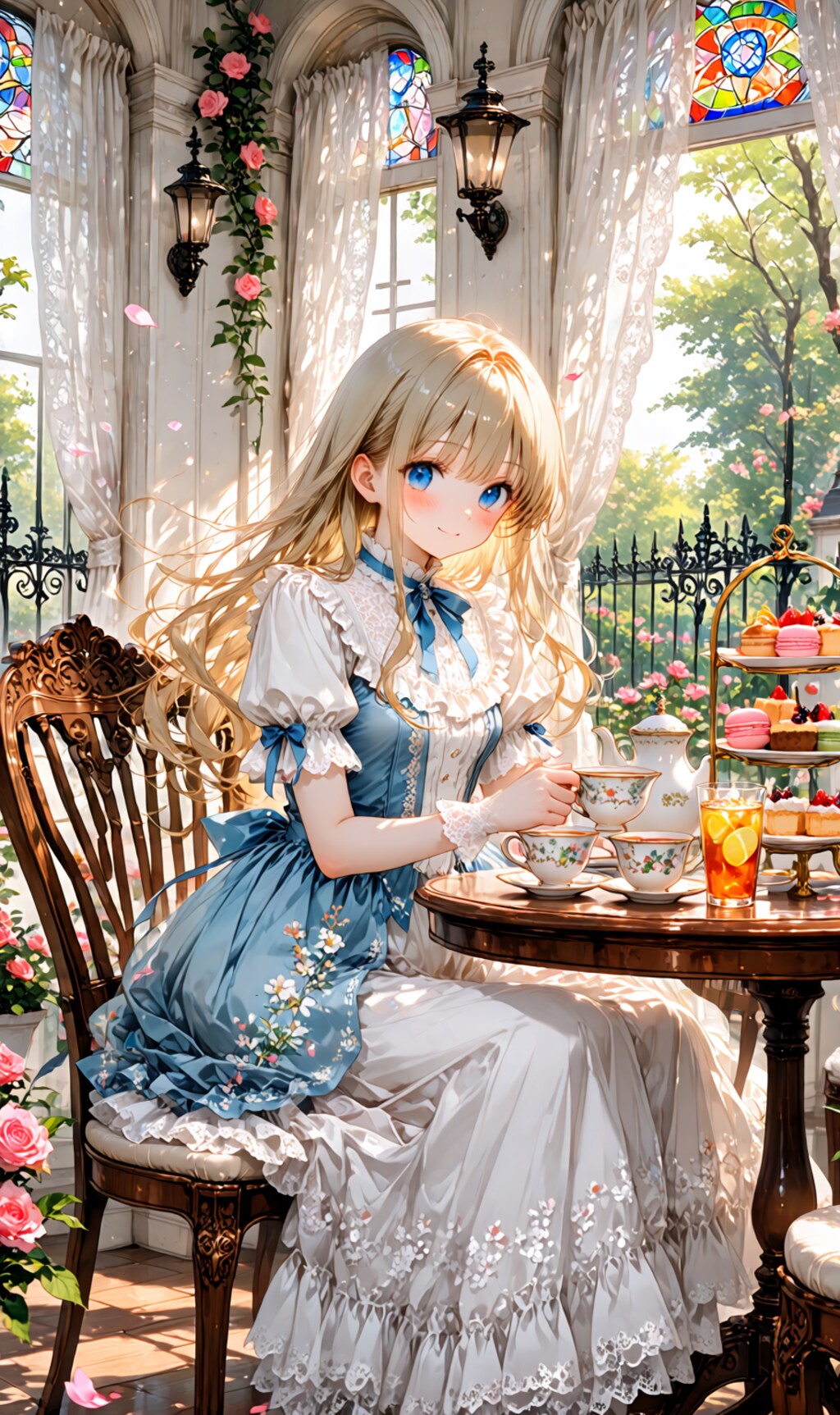 夏ロリスタイル