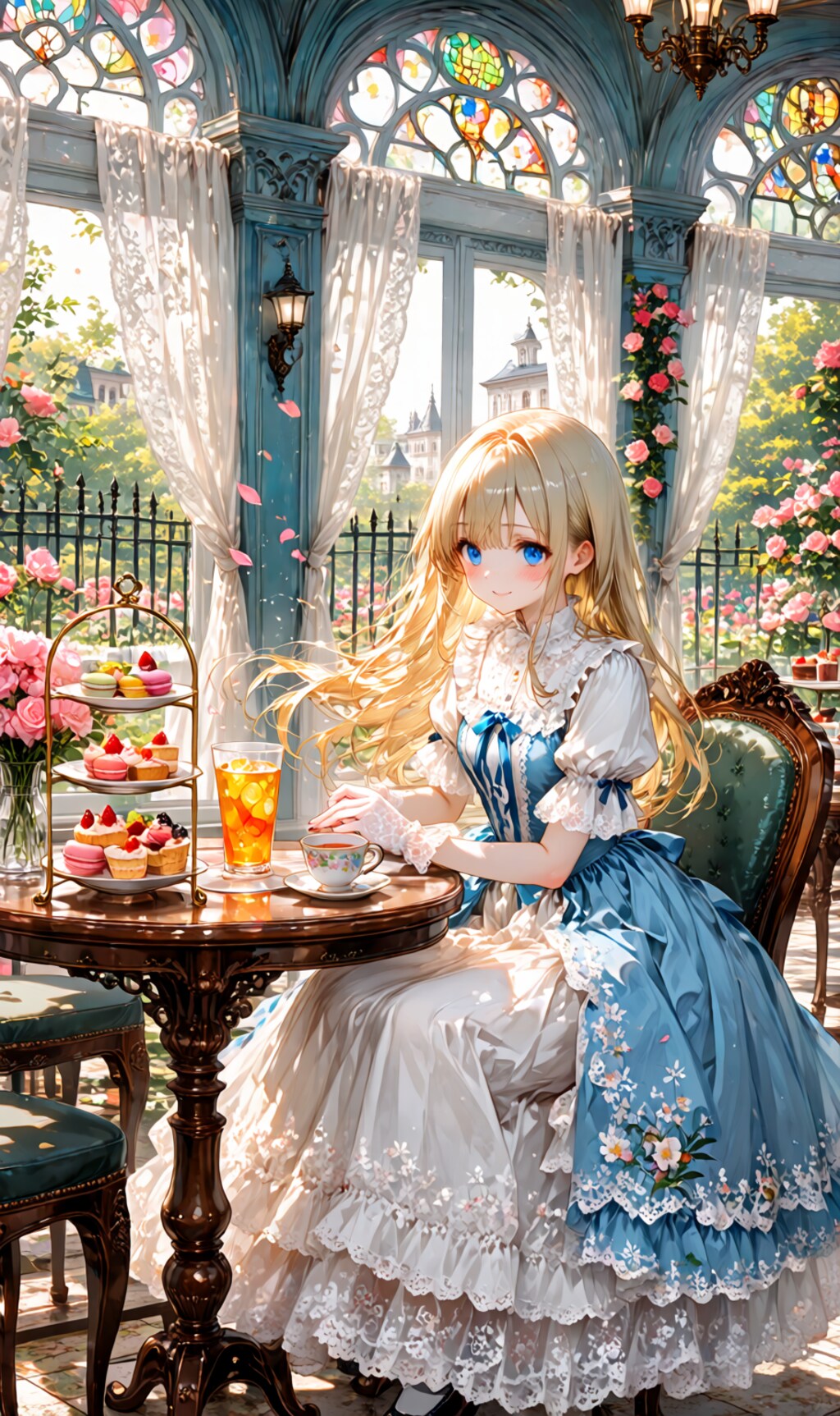夏ロリスタイル
