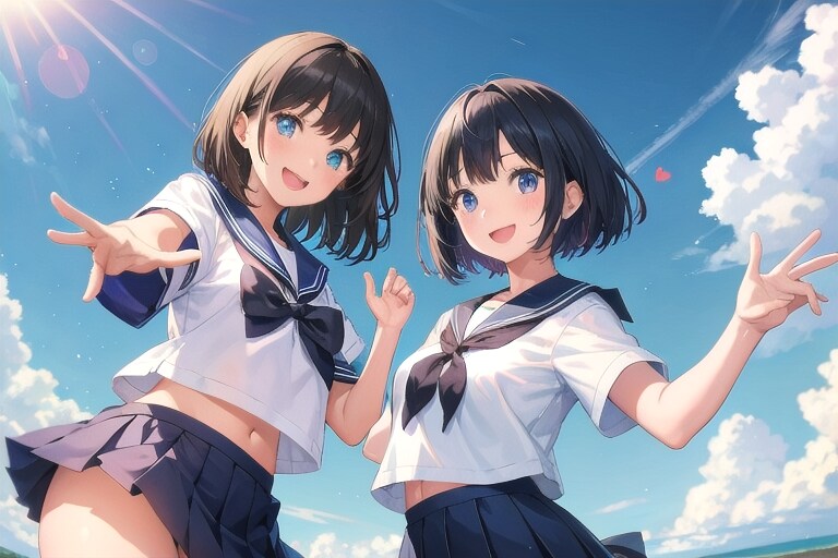 happyハート２