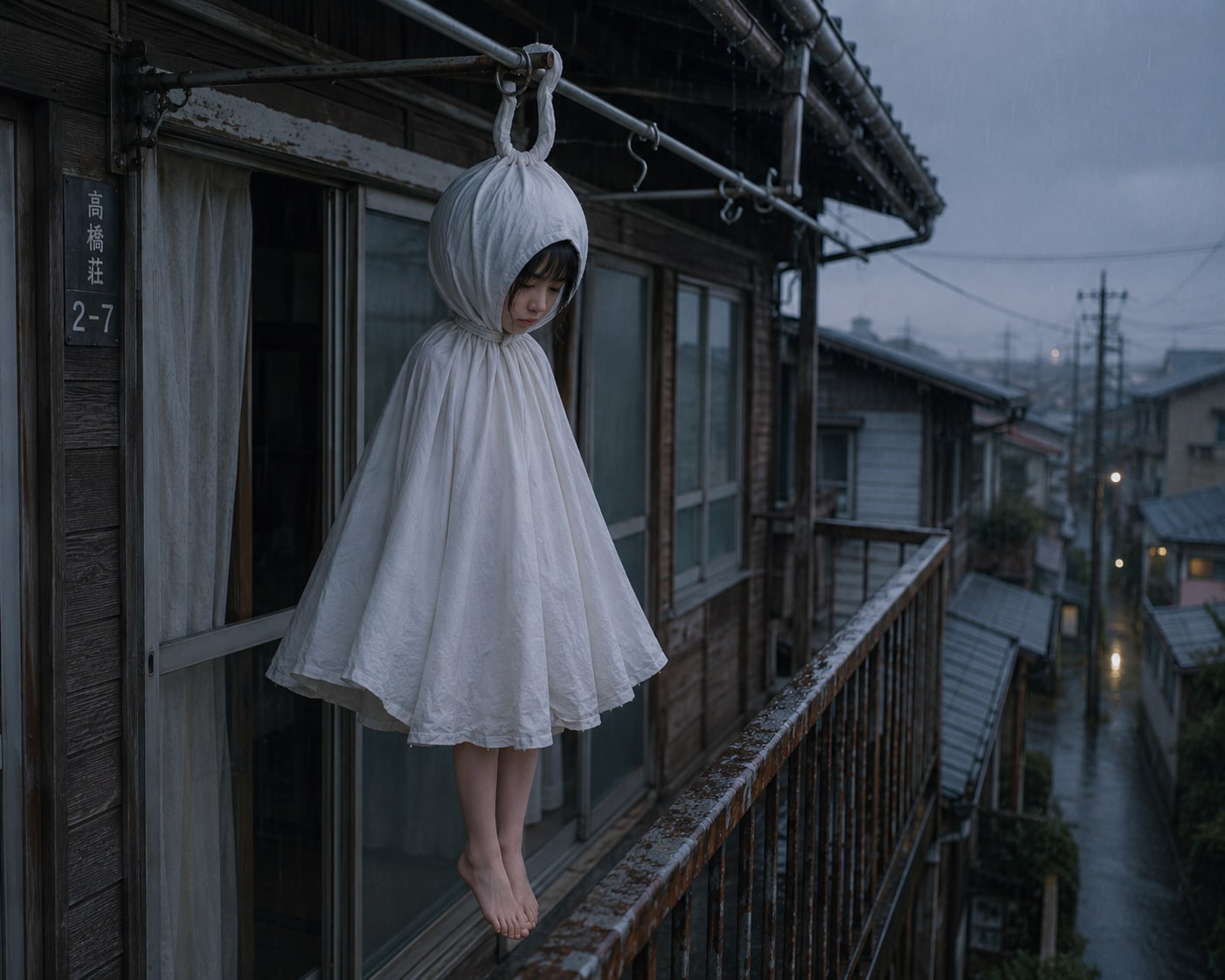 てるてる少女