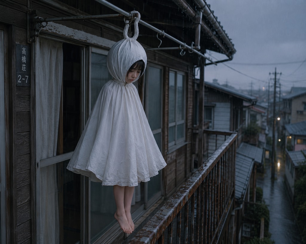 てるてる少女