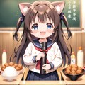 デブ達の日々を歌う小さな女の子 3枚目