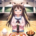 デブ達の日々を歌う小さな女の子 4枚目