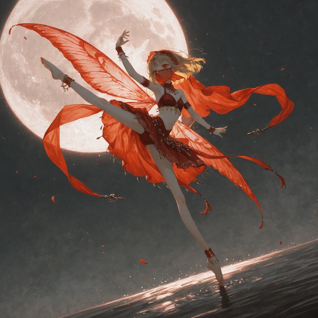 月の綾、夢を踏む者（12枚）