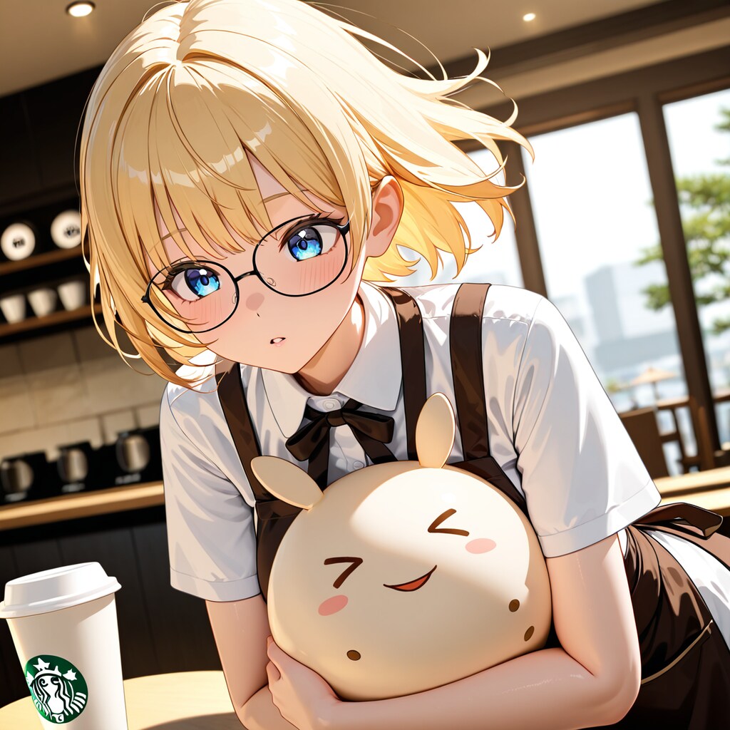 「忙しいのに・・・かまってちゃんなんだから！」