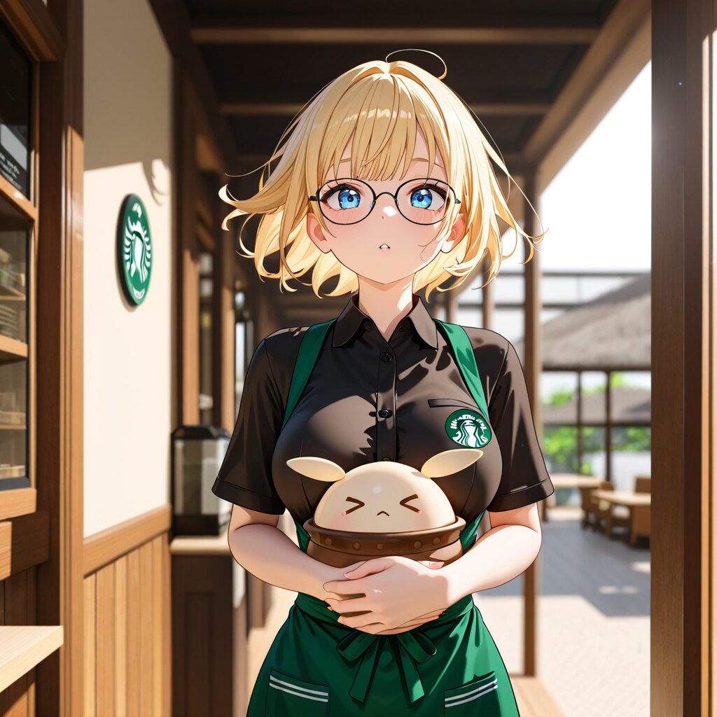 「忙しいのに・・・かまってちゃんなんだから！」