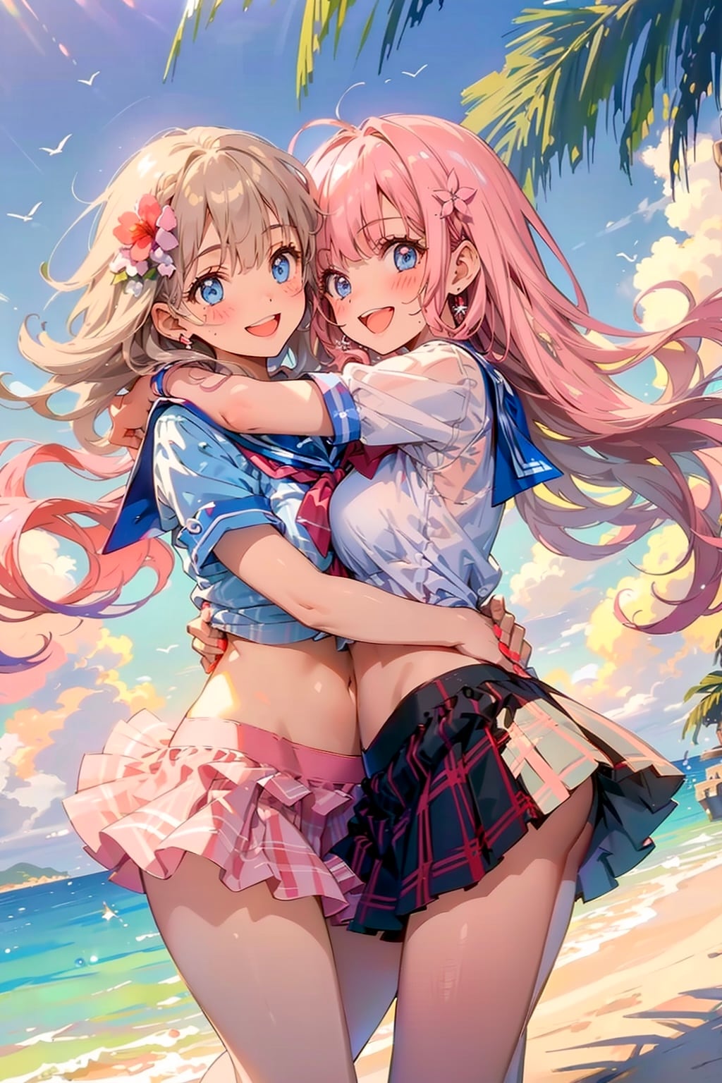 仲良しショット