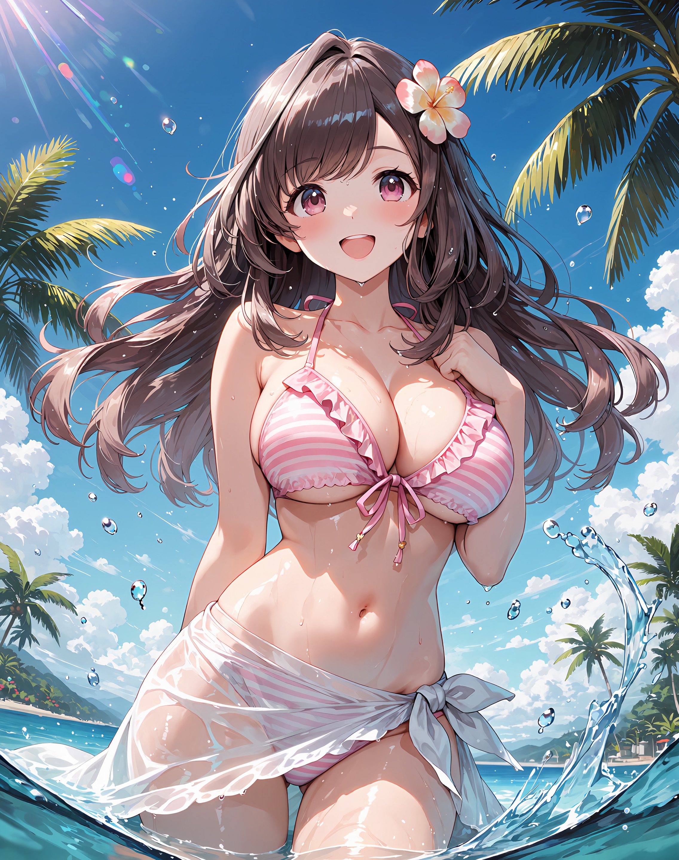 水着少女228