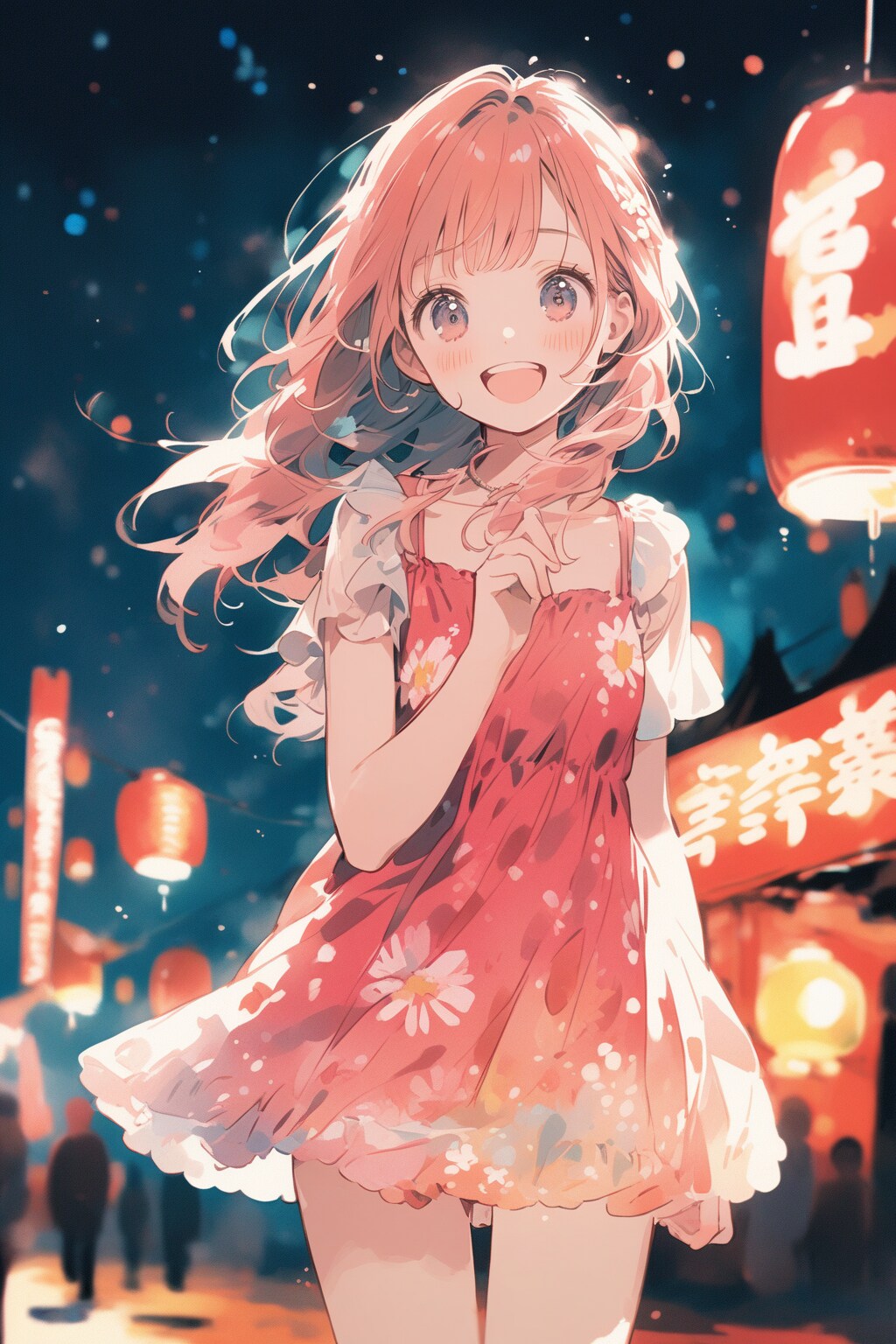 夏祭り（洋装）（２）