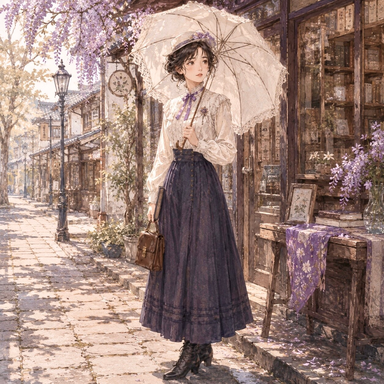 大正モダンガール | の人気AIイラスト・グラビア