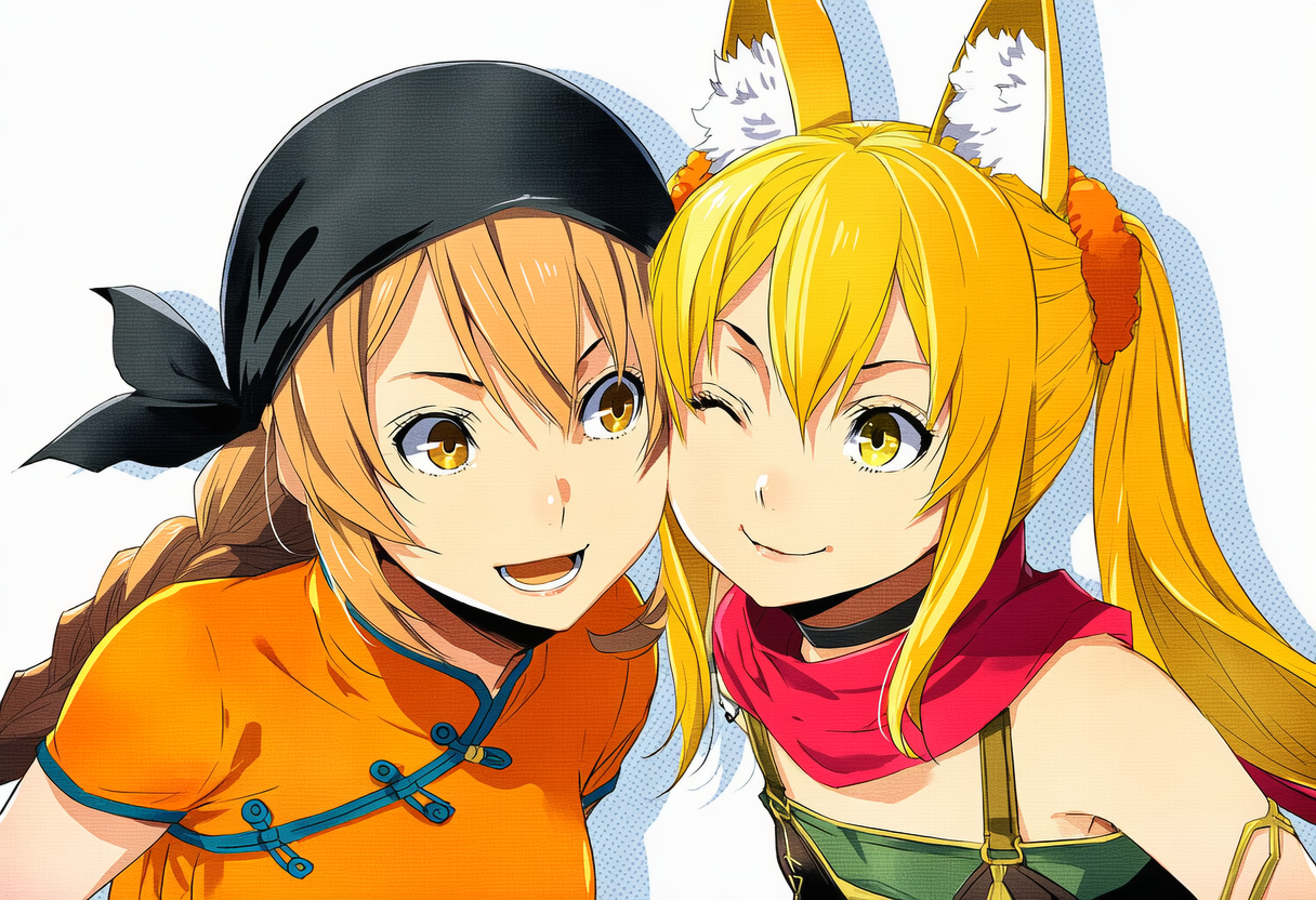 ミラさんと師匠 | の人気AIイラスト・グラビア