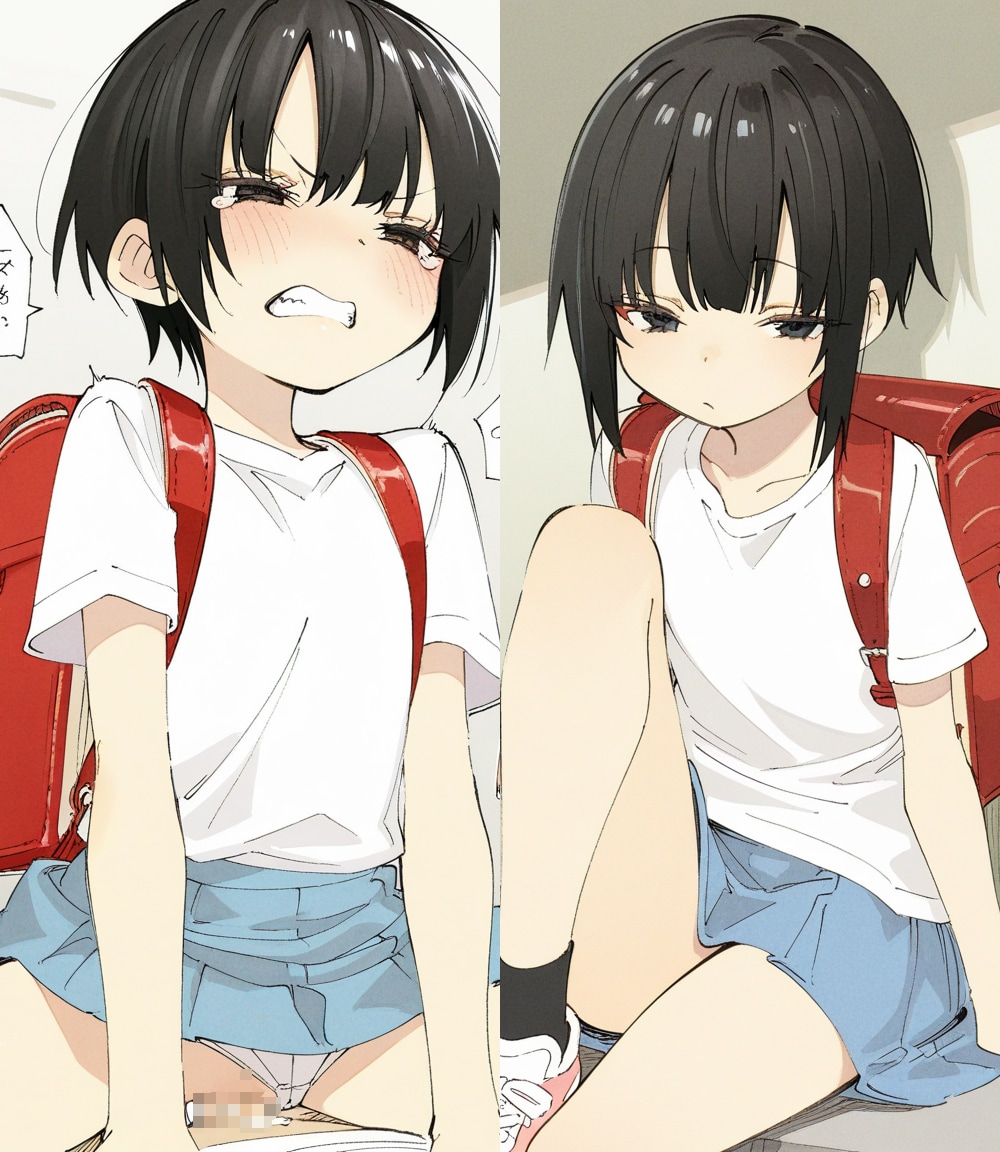 【即堕ち】ショートカット女子