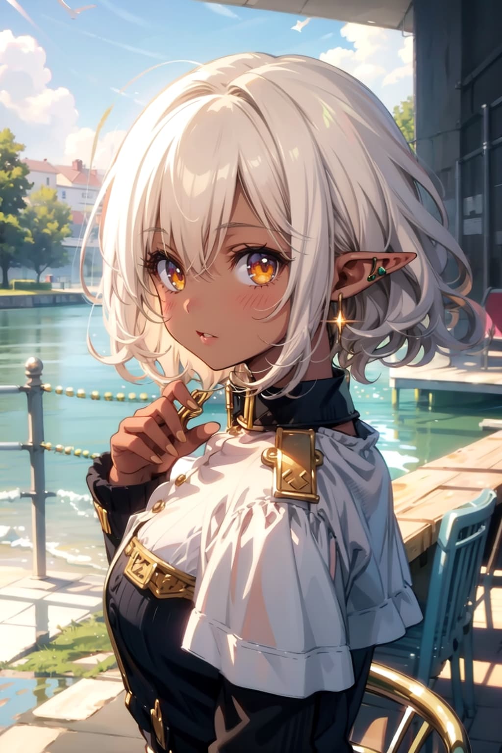 ダークエルフの休日