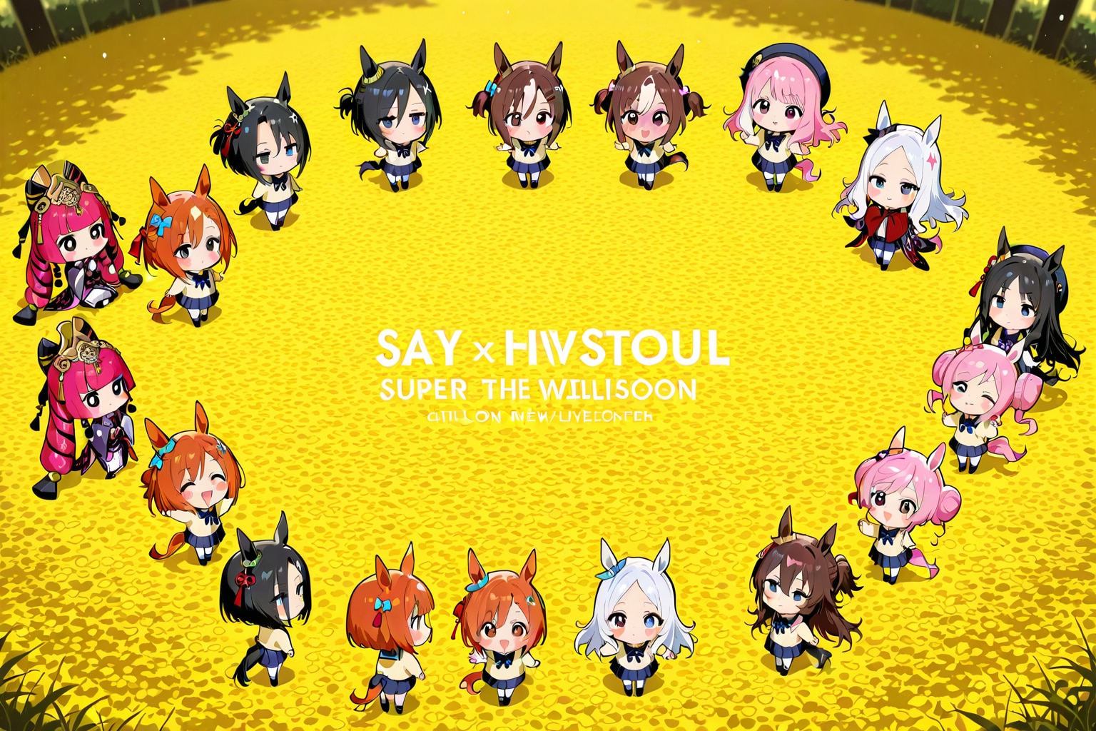 ウマちびちゃん。 | の人気AIイラスト・グラビア