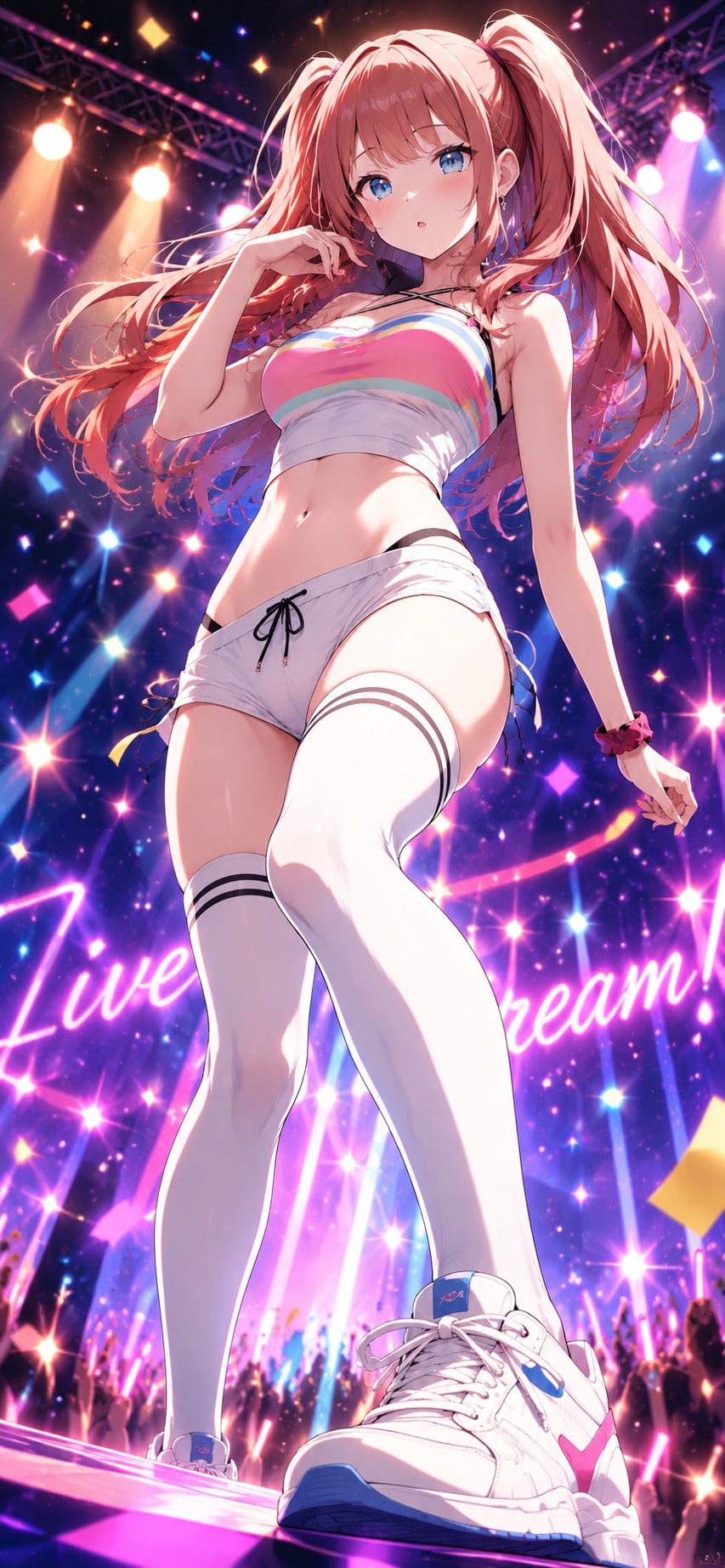 スマホ壁紙 凛紅アニメver.