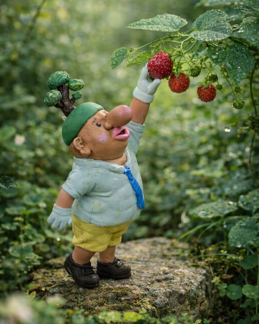 野いちごおじさん