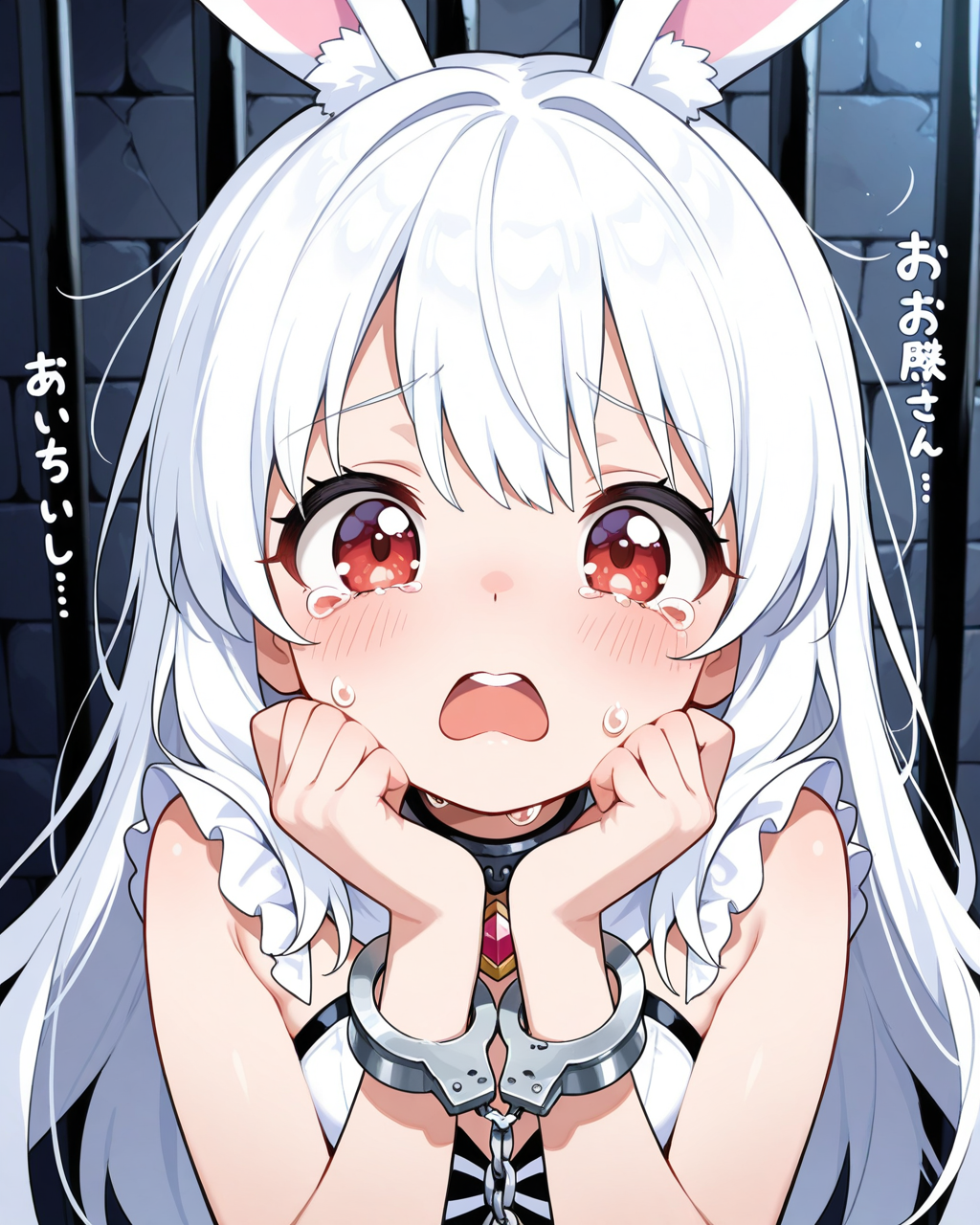 逮捕された魔法少女？