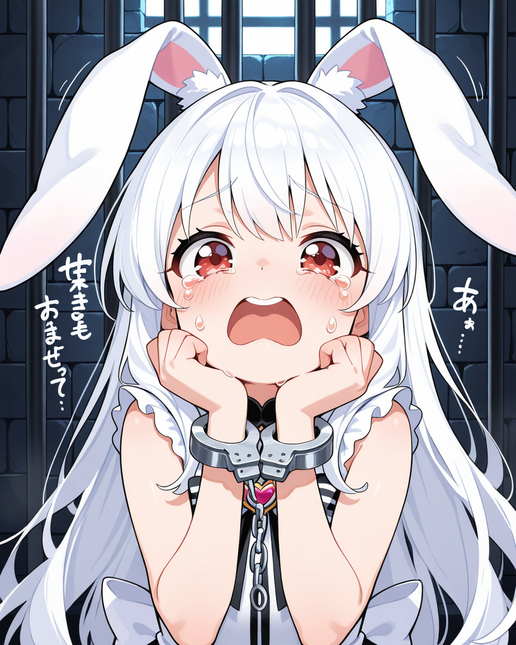 逮捕された魔法少女？